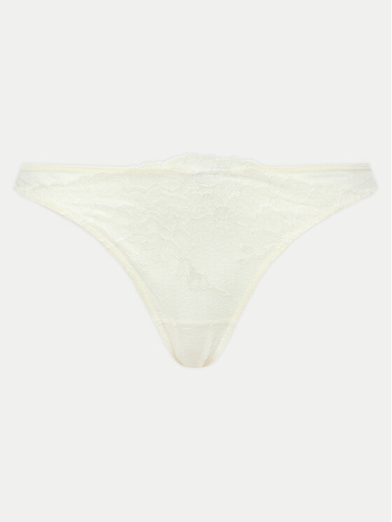 Calvin Klein Underwear Calvin Klein Underwear Kalhotky string 000QF7753E Bílá