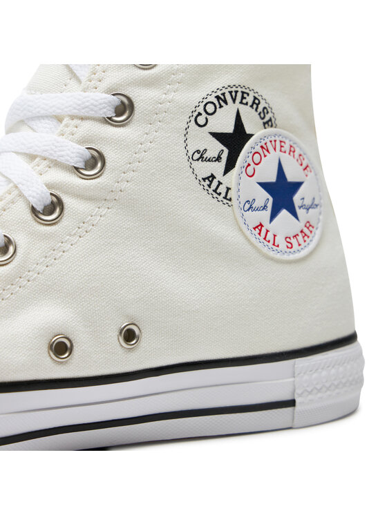 Converse Converse Trampki Chuck Taylor All Star Hi A09205C Biały