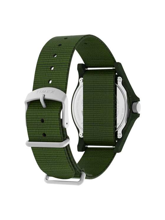 Timex Timex Zegarek TW2V96000 Zielony