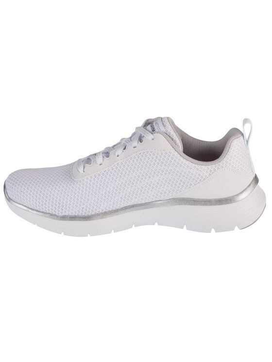 Skechers Skechers Sneakers Flex Appeal 5.0 - Uptake Bianco