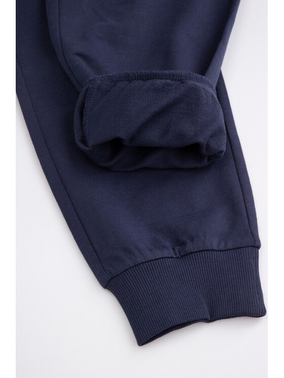 Coccodrillo Coccodrillo Teplákové kalhoty ZC5120102VBA-015 Tmavomodrá Regular Fit