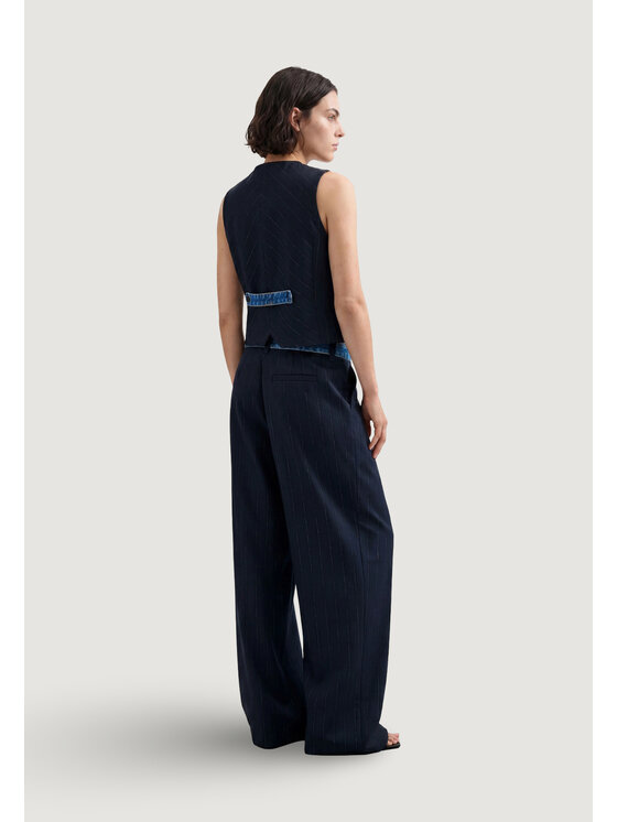 Desigual Desigual Pantaloni chino PANT_LAILA Blu Casual Fit