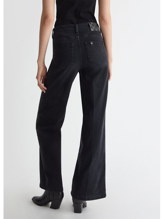 Liu Jo Liu Jo Jeansy UXX045DS06087400 Czarny Regular Fit