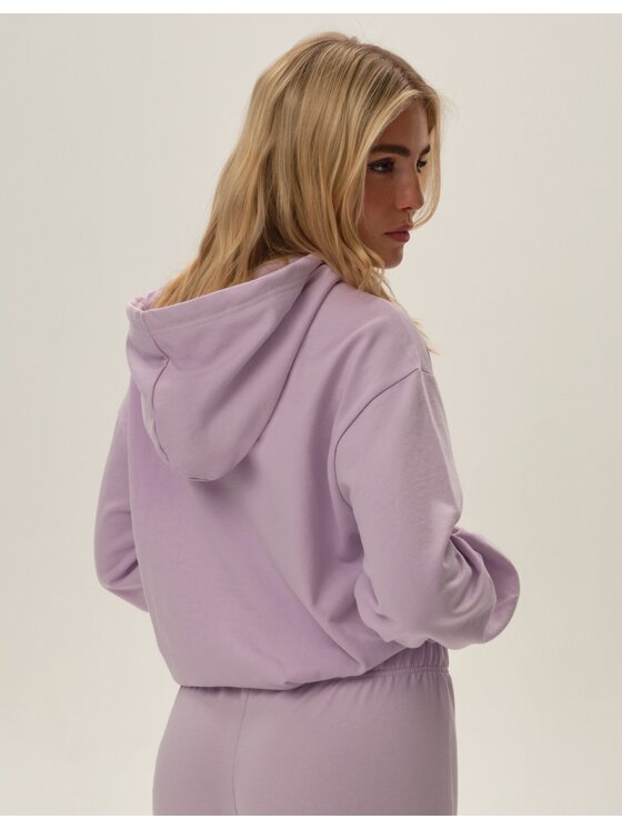 Esotiq Esotiq Bluza 42120 Fioletowy Regular Fit