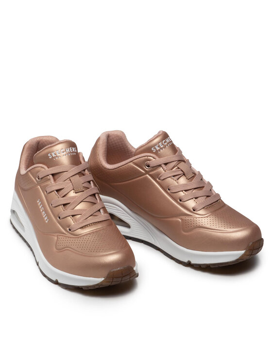 Skechers Skechers Sneakersy Rose Bold 73691/RSGD Różowy