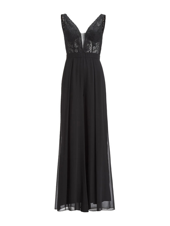 Hey Kyla Hey Kyla Jumpsuit 3AJ001HK Nero Regular Fit