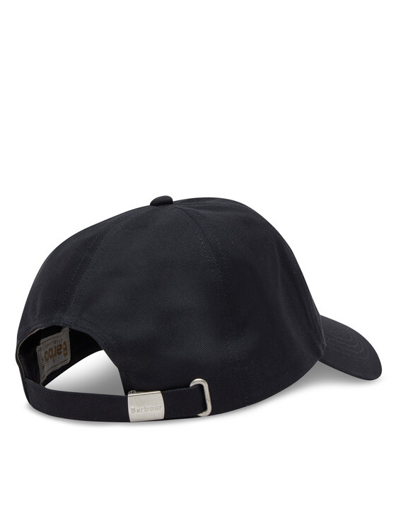 Barbour Barbour Kepurė su snapeliu Olivia Sports LHA0493BK51 Juoda