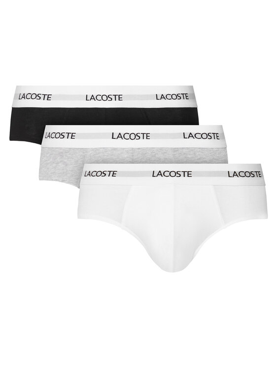 Lacoste Lacoste Набір з 3 пар сліпів 8H5702 Кольоровий