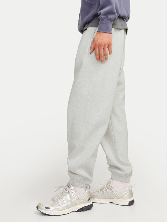 Jack&Jones Jack&Jones Donji dio trenerke Bill Urban Edge 12263026 Siva Relaxed Fit