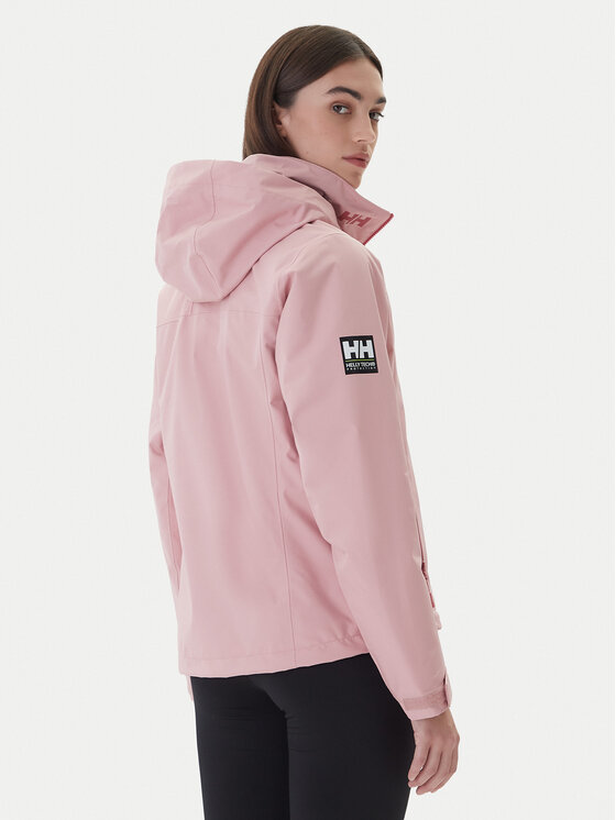 Helly Hansen Helly Hansen Kurtka żeglarska Midlayer Sailing 34447 Różowy Regular Fit