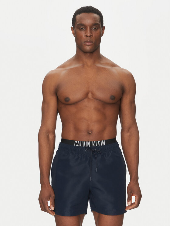 Calvin Klein Swimwear Calvin Klein Swimwear Úszónadrág KM0KM01093 Sötétkék Regular Fit