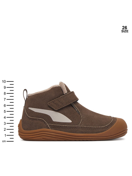 Puma Puma Trzewiki Kitten Mid Premium V Inf 407459 Brązowy