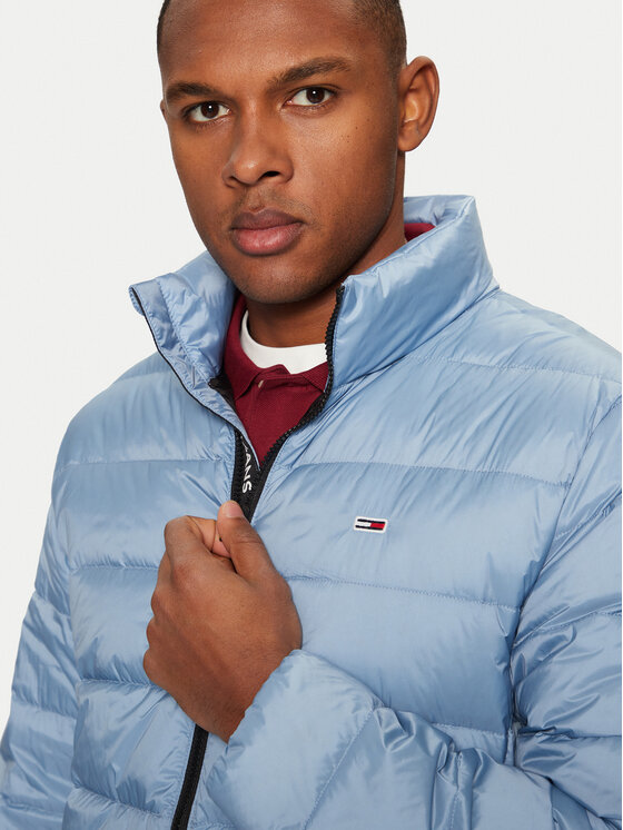 Tommy Jeans Tommy Jeans Kurtka przejściowa DM0DM20658 Niebieski Regular Fit