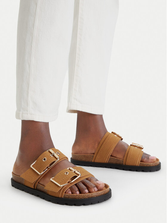 DeeZee DeeZee Natikače CEO-HSCB25230318-2 Smeđa