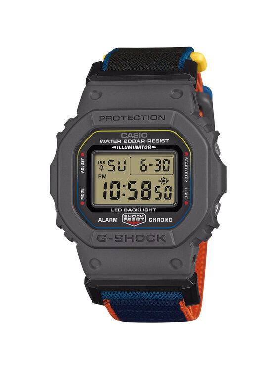 Casio Casio Hodinky DW-5600MNC-8A2ER Farebná