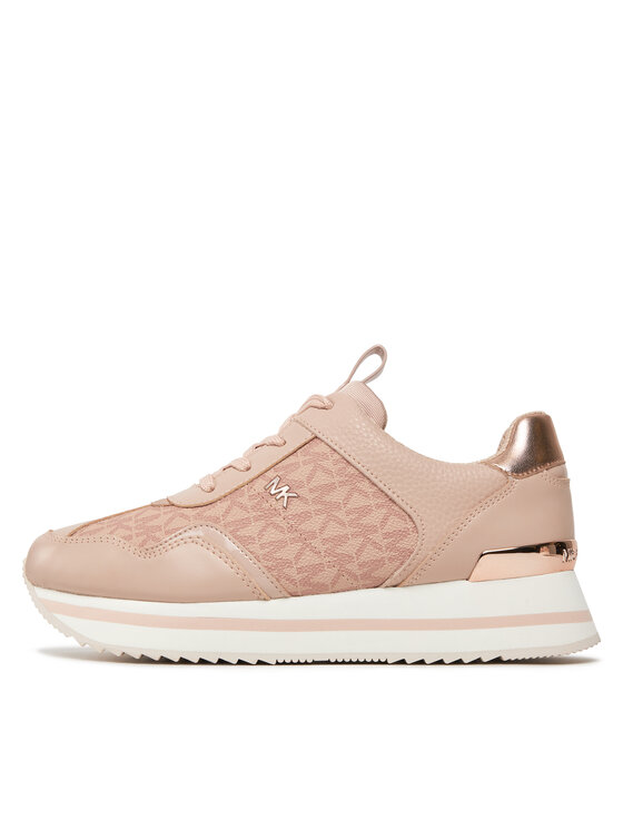 MICHAEL Michael Kors MICHAEL Michael Kors Tenisice Raina Trainer 43R4RNFSAB Ružičasta