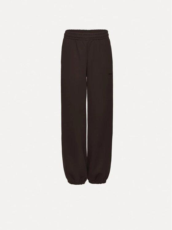 La Mania La Mania Pantaloni da tuta AXEL Marrone scuro