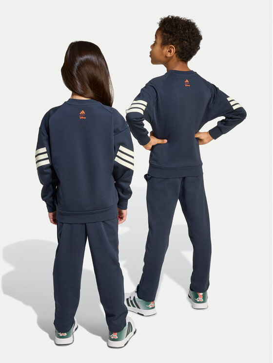 adidas adidas Trenerka Disney Mickey Mouse JM0824 Tamnoplava Regular Fit