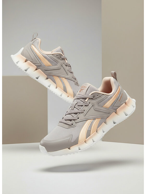 Reebok Reebok Sneakersy CEO-ZIG VECTOR AR30153W-SOQ Šedá