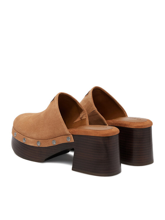 Guess Jeans Guess Jeans Pantoletten EO-JDGJ66-4 Braun