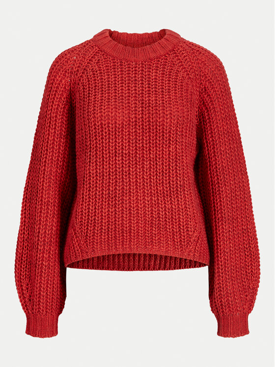 JJXX JJXX Πουλόβερ Kelly 12255364 Κόκκινο Regular Fit