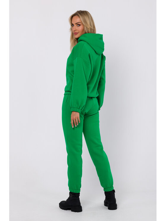 Made of Emotion Made of Emotion Felpa M759 Verde Modern Fit