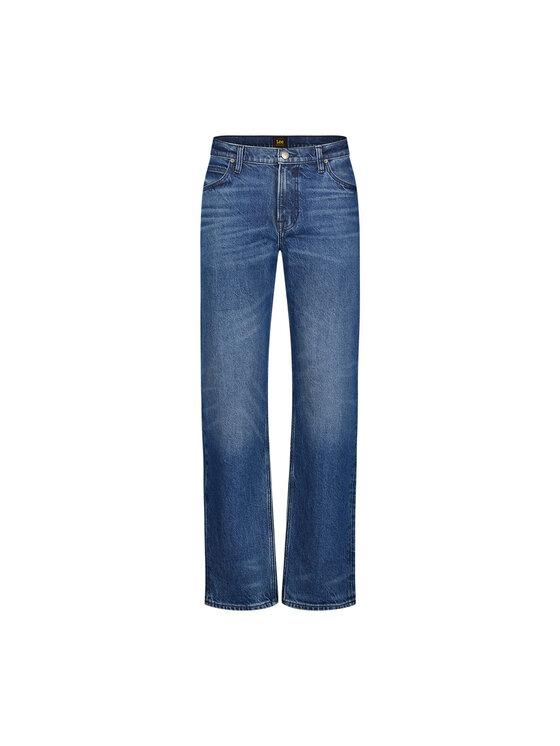 Lee Lee Jeansy WEST Niebieski Regular Fit