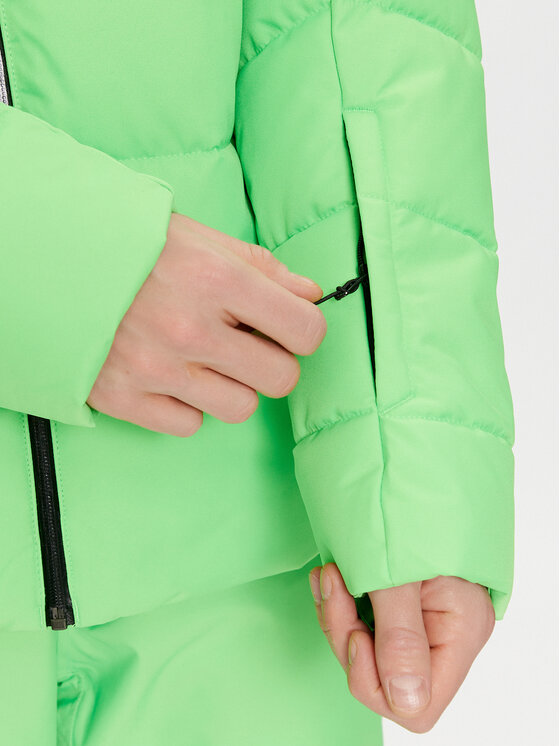 4F 4F Skijacke 4FAW23TTJAM307 Grün Regular Fit