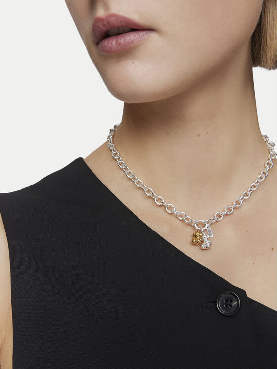 TOUS TOUS Obesek Bold Bear 1003931900 Srebrna