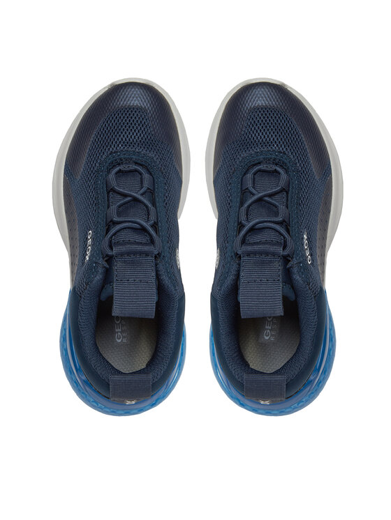 Geox Geox Sneakersy J Activart Illuminus J45LYA 0149J C4002 M Tmavomodrá