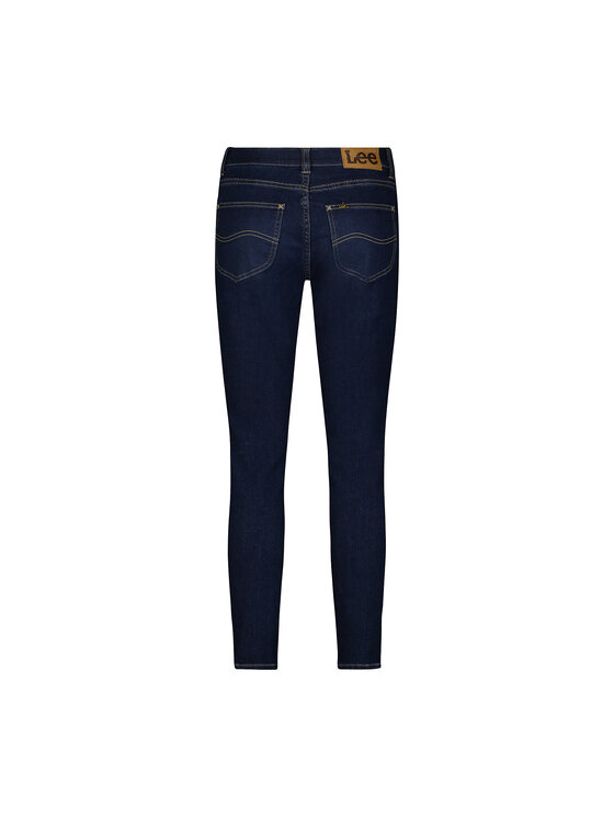 Lee Lee Jeansy ULC SKINNY Niebieski Skinny Fit