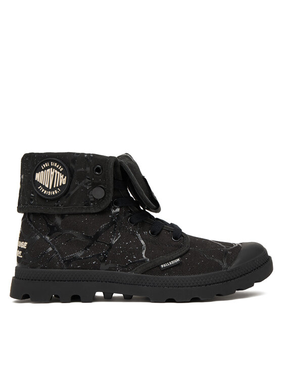 Palladium Trappers Baggy Hopper Tunnels 04625-008-M Negru