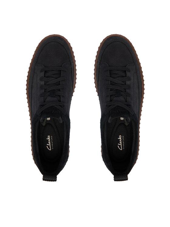 Clarks Clarks Sneakersy Torhill Lace 26183470 Čierna