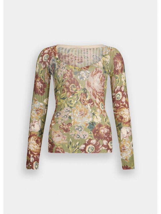 Liu Jo Liu Jo Maglione MF5474MA71NP9016 Multicolore Slim Fit