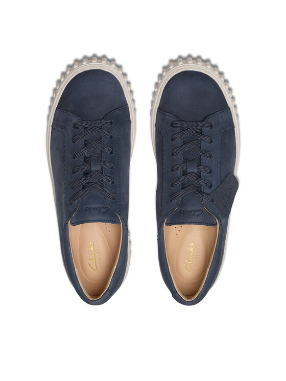 Clarks Clarks Tenisice Mayhill Walk 26181210 Tamnoplava