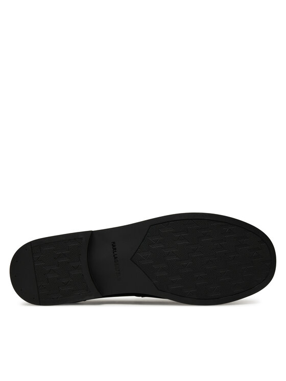 KARL LAGERFELD KARL LAGERFELD Mokasyny Mia KL42125 Czarny