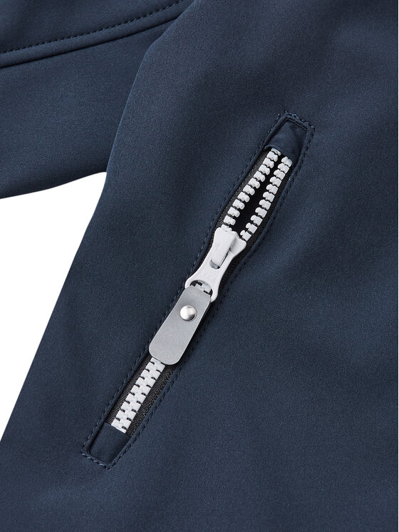 Reima Reima Kombinezon softshell Mjosa 5100006B Granatowy Regular Fit