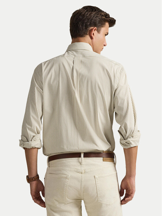 Polo Ralph Lauren Polo Ralph Lauren Koszula 710929344500 Beżowy jasny Slim Fit