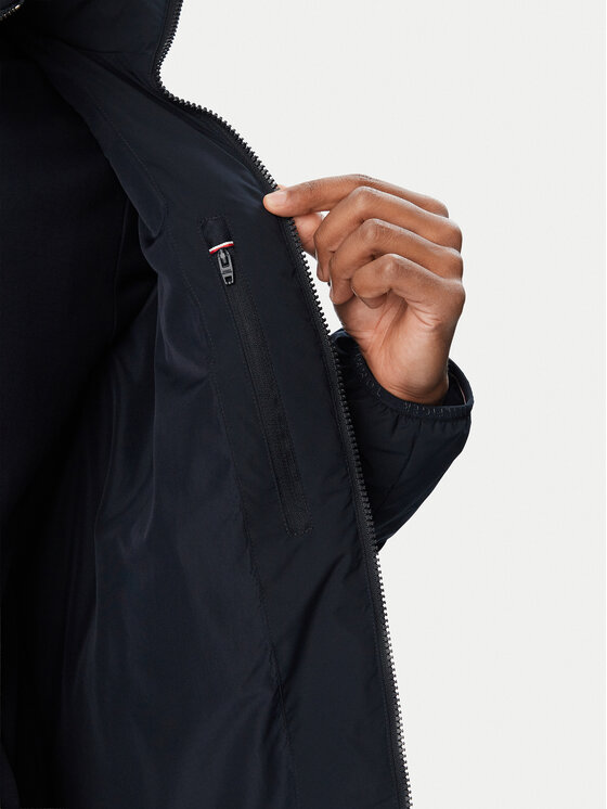 Tommy Hilfiger Tommy Hilfiger Winterjacke MW0MW45273 Dunkelblau Regular Fit