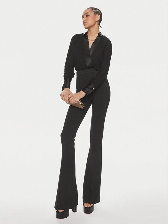 Elisabetta Franchi Elisabetta Franchi Kombinezon TU-006-41E2-V590 Czarny Regular Fit
