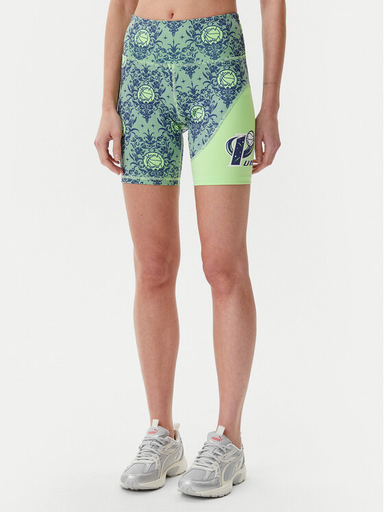 Puma Biker shorts Lace Em Up 630452 Verde Slim Fit, taglia : XL
