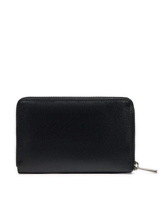 Semi Line Semi Line Große Damen Geldbörse P8271-0 Schwarz