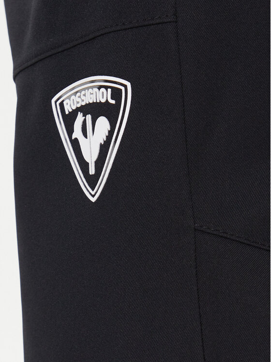 Rossignol Rossignol Spodnie narciarskie RLOMP06 Czarny Regular Fit