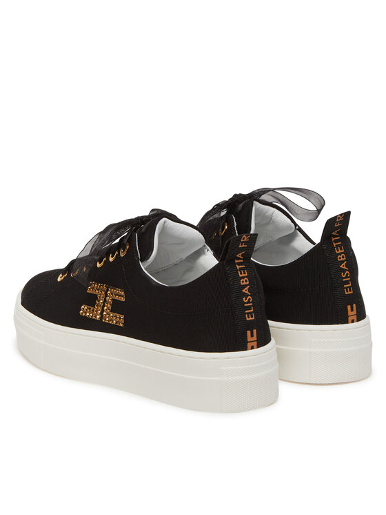 Elisabetta Franchi Elisabetta Franchi Sportcipők F4-A9E-0241 Fekete