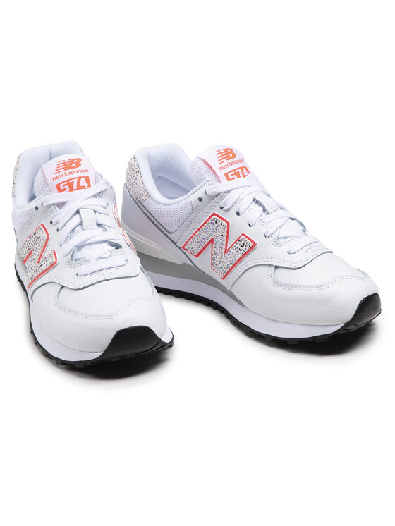 New Balance Wl574Ap2 In White For Women – 4feetshoes