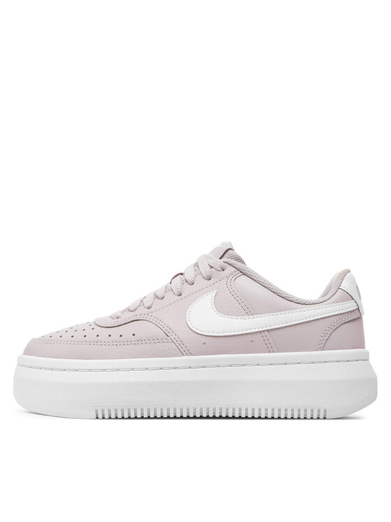 Nike Nike Sneakersy Court Vision Alta Ltr DM0113-005 Fioletowy
