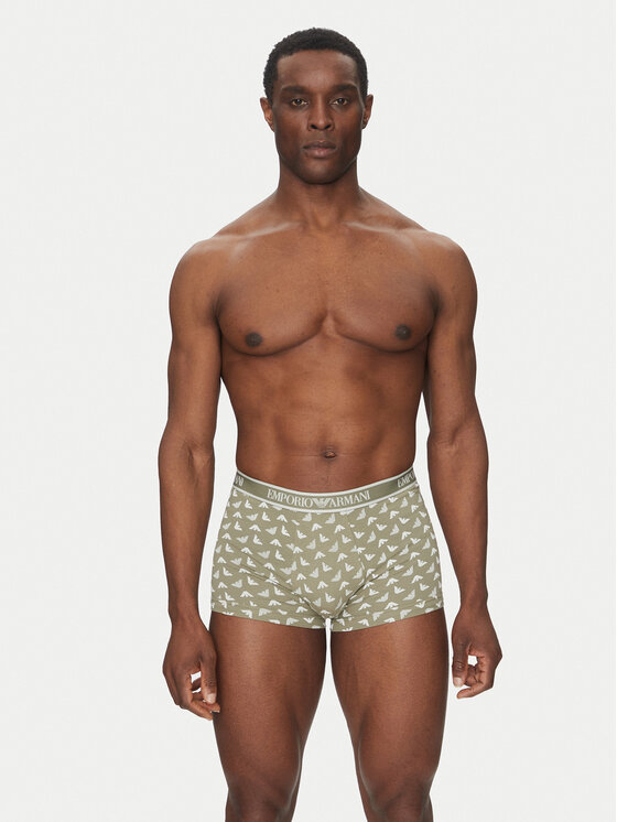 Emporio Armani Underwear Emporio Armani Underwear Sada 3 kusů boxerek EM000370 AF10779 MC065 Barevná