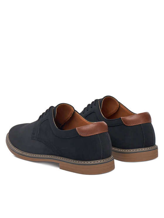 Lanetti Lanetti Halbschuhe 124AM0206 Schwarz