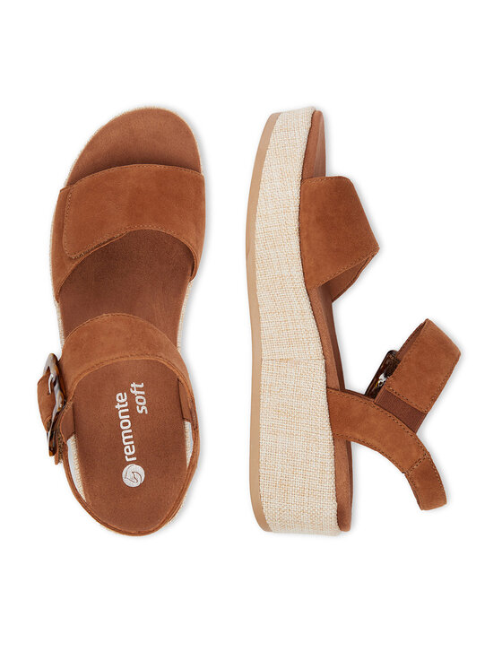 Remonte Remonte Sandalen CEO-D1N54-22 Braun