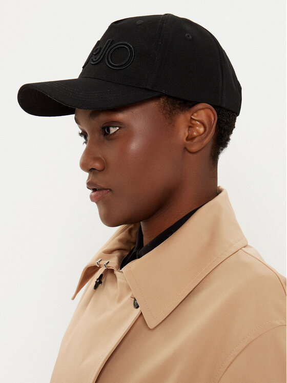 Liu Jo Liu Jo Cappellino Baseball Logo Plain 2A5014 T0300 Nero